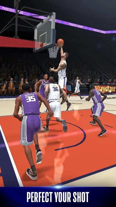 NBA NOW Mobile Basketball Game screenshot 9