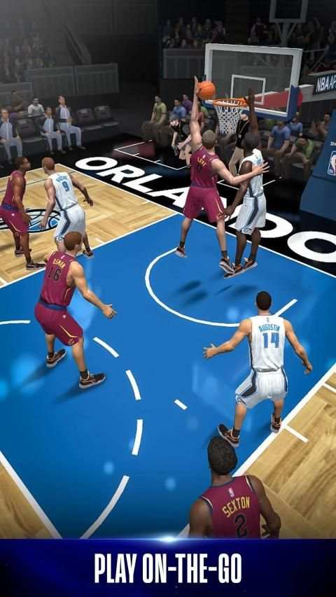 NBA NOW Mobile Basketball Game screenshot 11