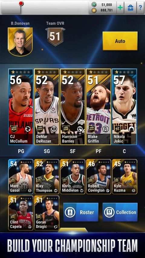 NBA NOW Mobile Basketball Game screenshot 6