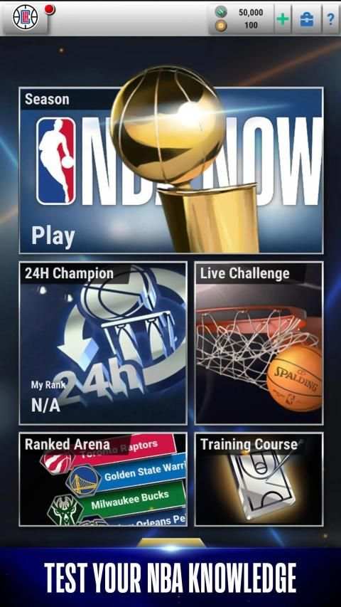 NBA NOW Mobile Basketball Game screenshot 7