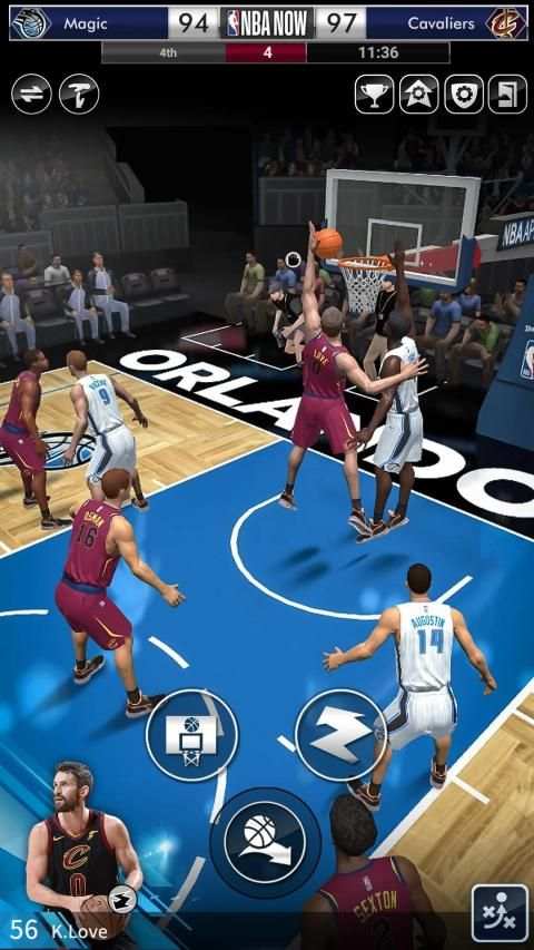 NBA NOW Mobile Basketball Game screenshot 4