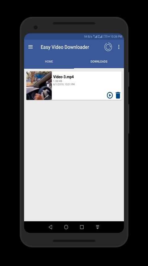 Easy Video Downloader - For Facebook screenshot 4