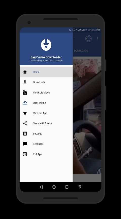 Easy Video Downloader - For Facebook screenshot 2