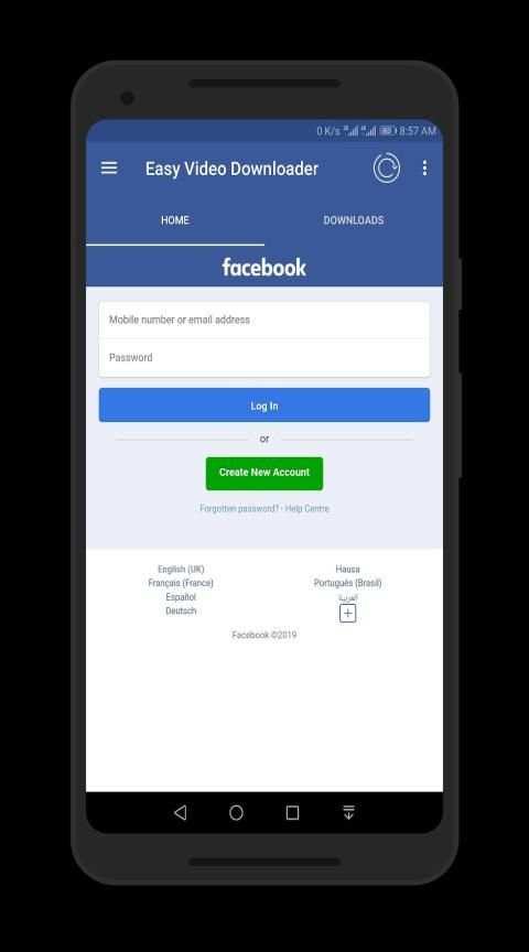 Easy Video Downloader - For Facebook screenshot 6