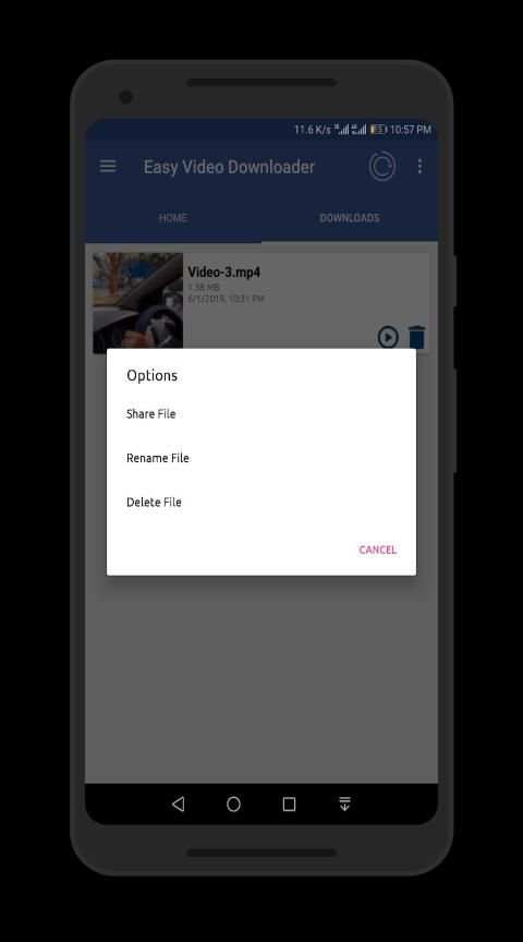 Easy Video Downloader - For Facebook screenshot 3