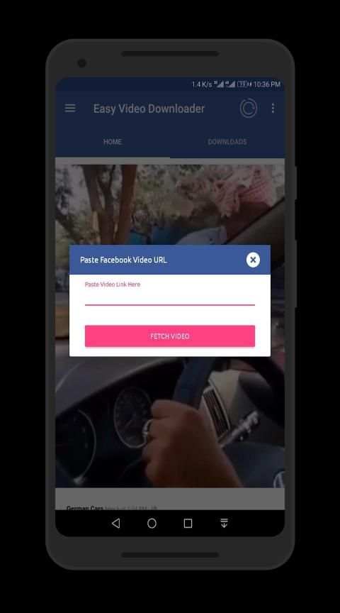 Easy Video Downloader - For Facebook screenshot 1
