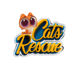 Pet Rescue Puzzle - Cats आइकन