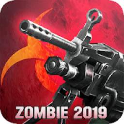Zombie Defense Shooting: Be Kill Shot hunting king