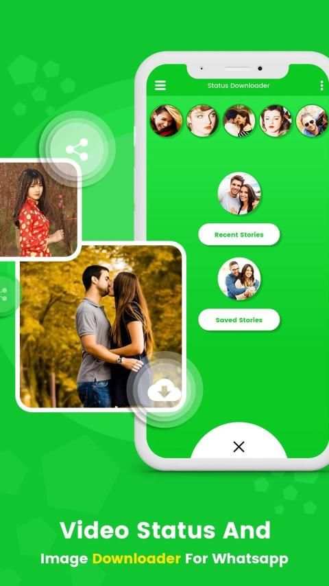Status Downloder screenshot 1