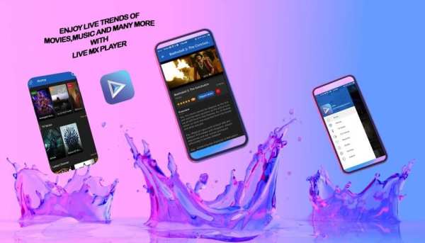 MX Player Live-Movies,Web Show,TV screenshot 1
