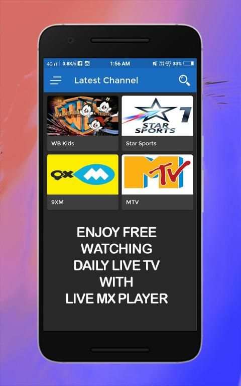 MX Player Live-Movies,Web Show,TV screenshot 2