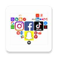 All in one App - Facebook Instagram Twitter Tiktok