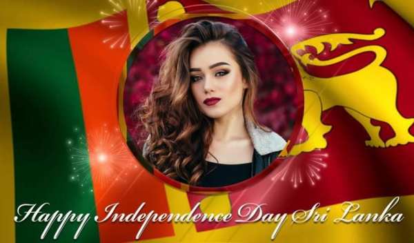 Sri Lanka Independence Day: Photo Frame Editor screenshot 5