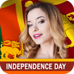 ikon Sri Lanka Independence Day: Photo Frame Editor