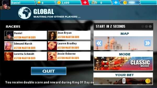 World Street Car Racing 3D screenshot 7