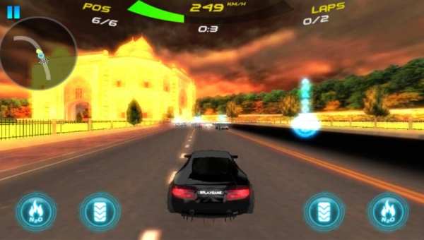 World Street Car Racing 3D screenshot 5