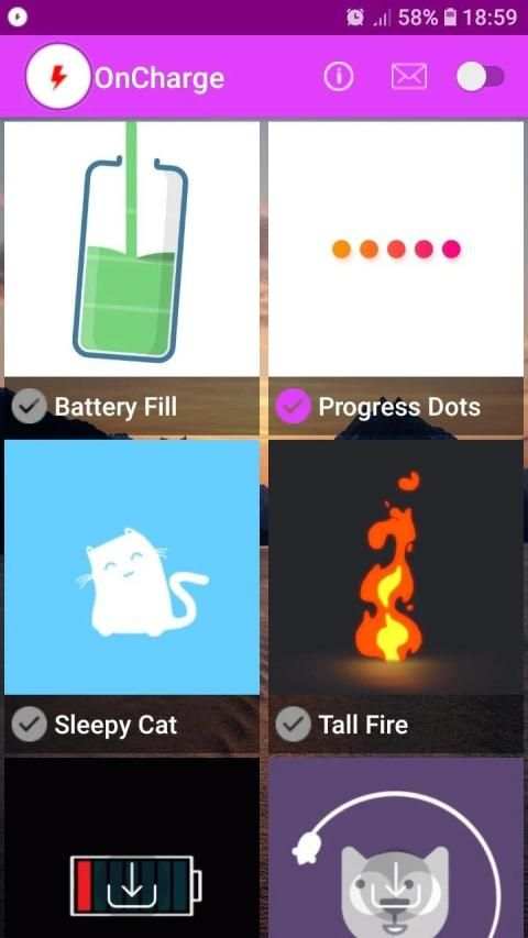 OnCharge Animations screenshot 5