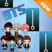 BTS Piano Tiles KPOP