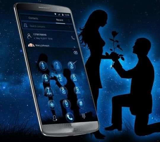 ★ LOVE NIGHT THEME ★ screenshot 2