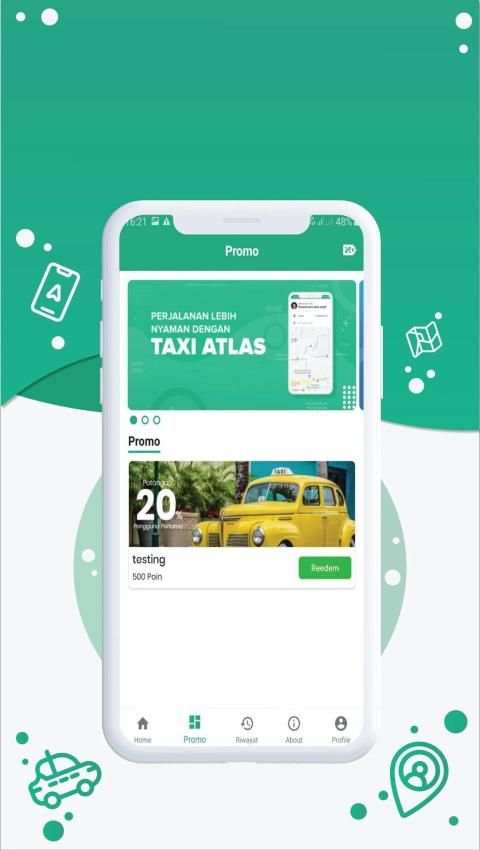 New Atlas Taksi screenshot 5
