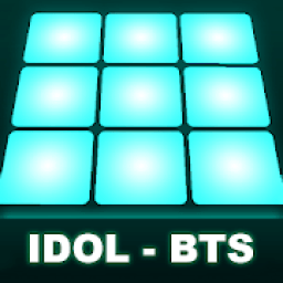 BTS Tap Pad: KPOP IDOL Magic Pad Tiles Game 2019! icon