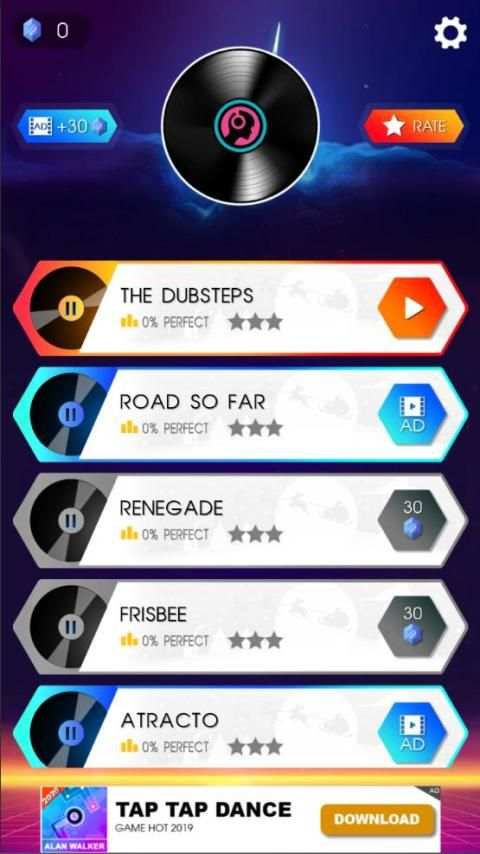 Dancing Pad: Tap Tap Rhythm Game screenshot 7