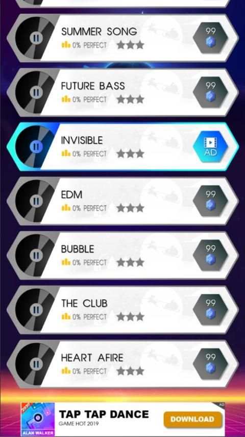 Dancing Pad: Tap Tap Rhythm Game screenshot 3