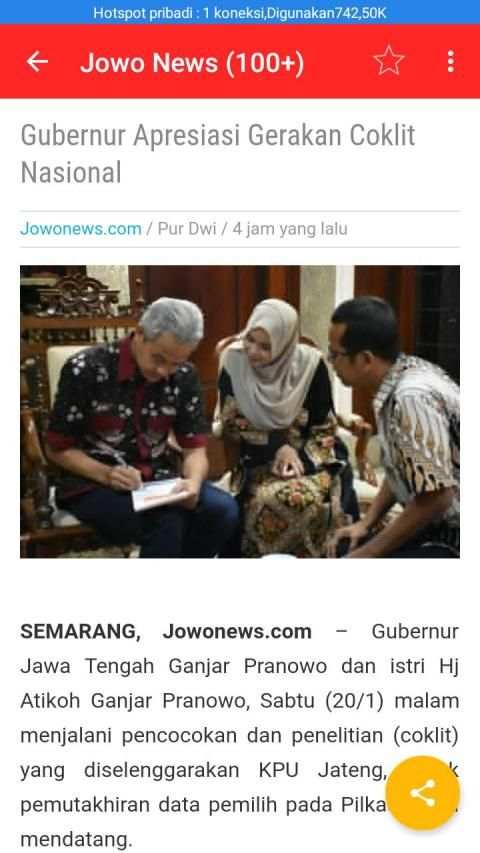 Berita Jateng Terbaru screenshot 4