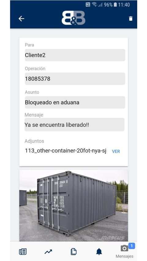 B&B Mobile APP screenshot 3