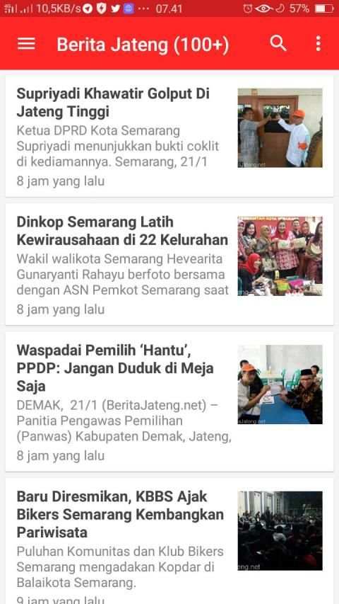 Berita Jateng Terbaru screenshot 5