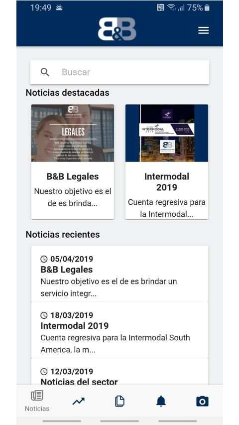 B&B Mobile APP screenshot 4