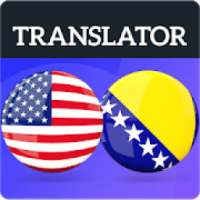 English Bosnian Translator - Free Dictionary app आइकन