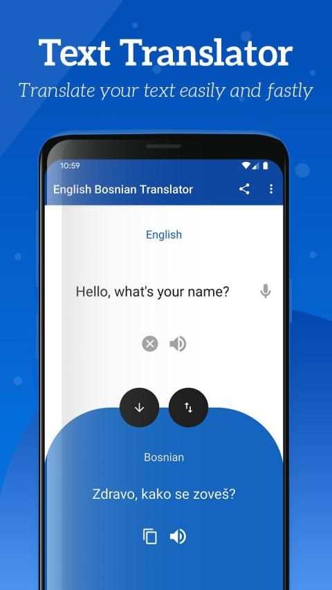 English Bosnian Translator - Free Dictionary app स्क्रीनशॉट 6