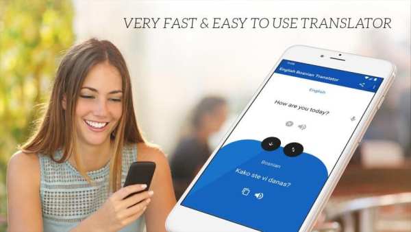 English Bosnian Translator - Free Dictionary app स्क्रीनशॉट 2