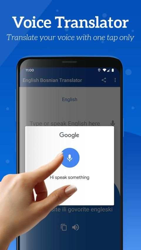 English Bosnian Translator - Free Dictionary app स्क्रीनशॉट 5