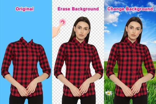 Girl Suit Photo Editor screenshot 3
