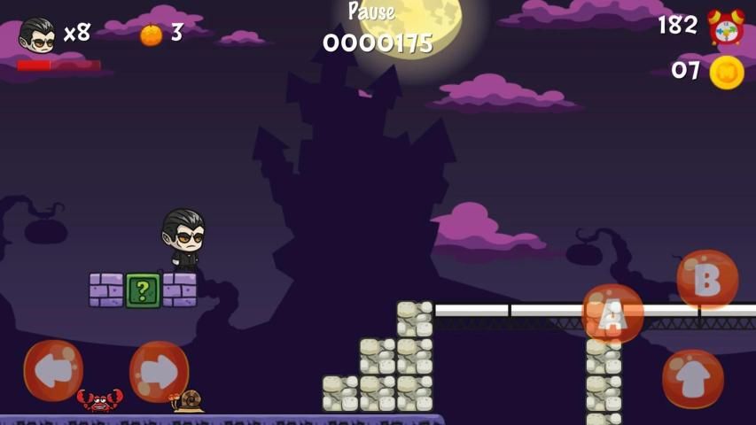 Super Jungle Adventures – Jump & Run screenshot 1