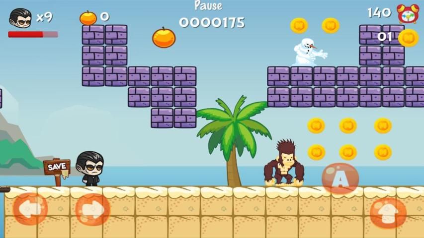 Super Jungle Adventures – Jump & Run screenshot 5