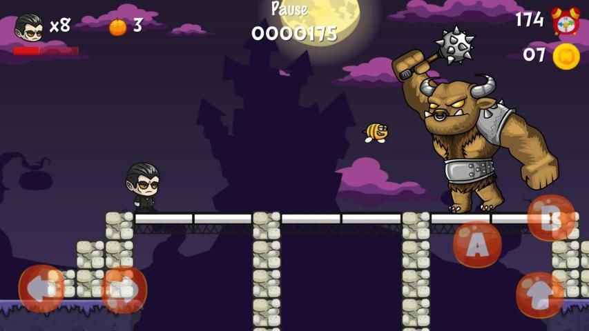 Super Jungle Adventures – Jump & Run screenshot 6