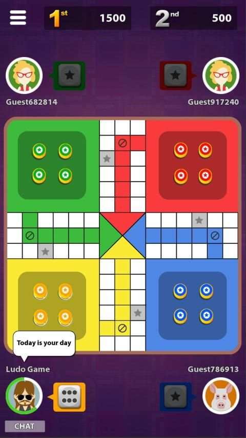 Ludo Game Online screenshot 1