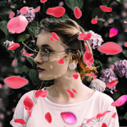 Spring Photo Effect Video Maker आइकन