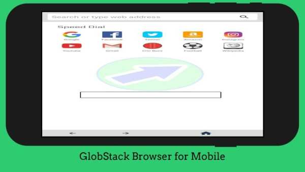 GlobStack Browser screenshot 2