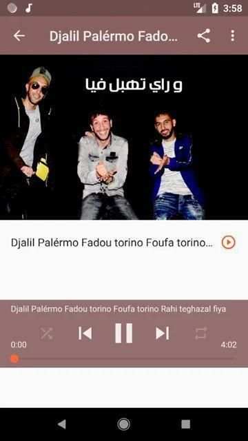 أغاني جليل باليرمو Djalil Palermo بدون نت 2020
‎ screenshot 2