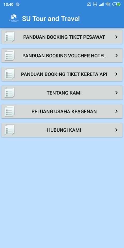 SU Tour & Travel screenshot 2