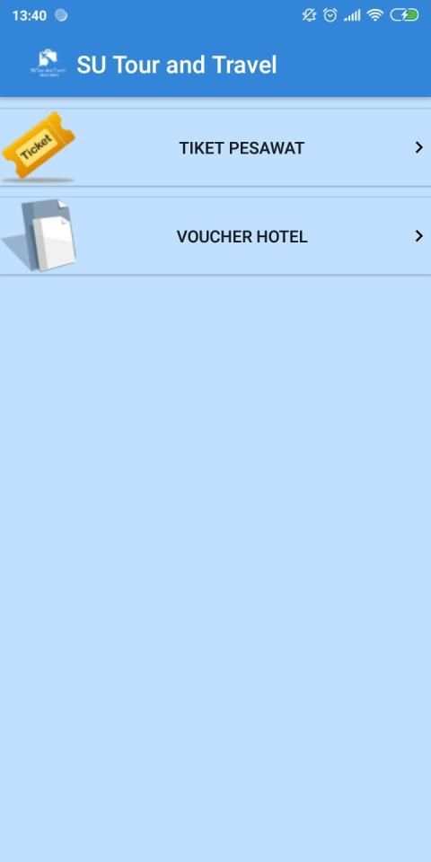 SU Tour & Travel screenshot 1