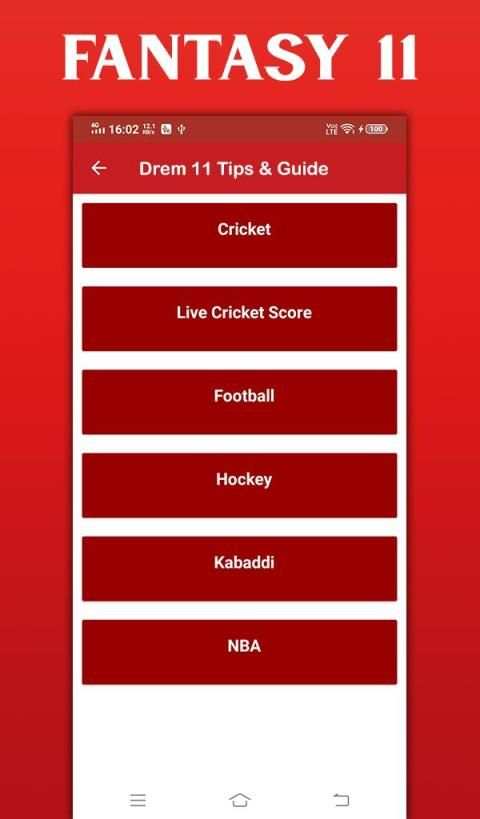 Possible11 - Dream11 Team Prediction & Tips screenshot 5
