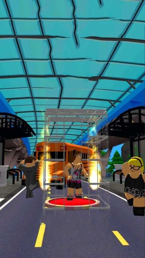 Obby Escape School Mod screenshot 2