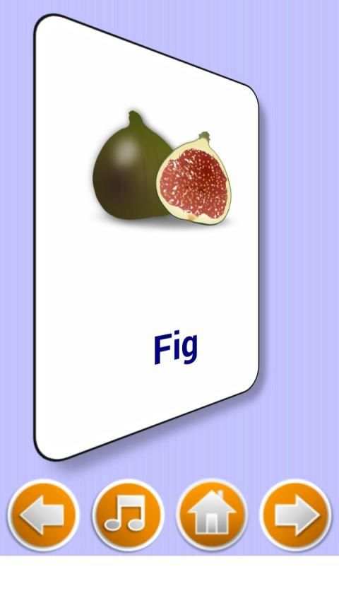 Kids flashcard game screenshot 4