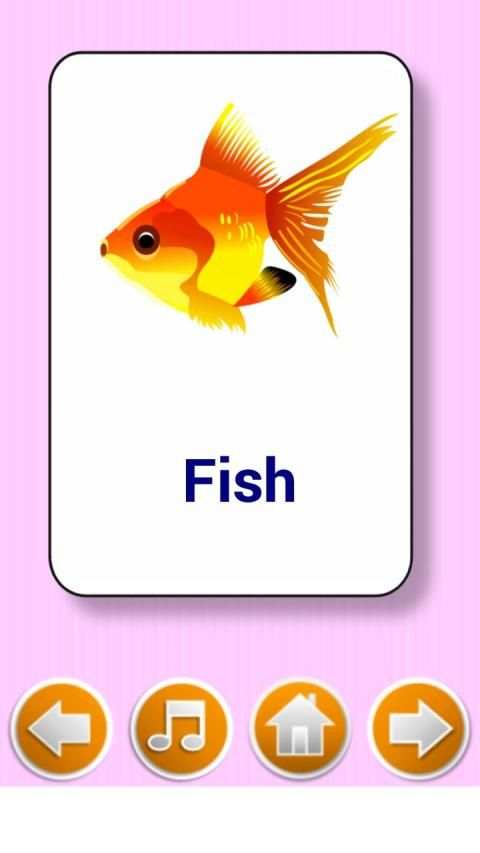 Kids flashcard game screenshot 6