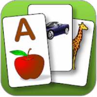 Kids flashcard game